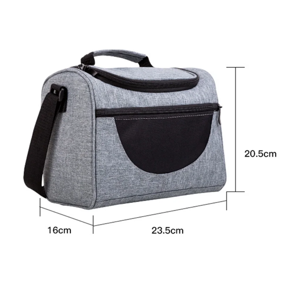 Портативный водонепроницаемый Термоизолированный ручной ланч-мешок Bento Box Holder Bento Pouch контейнер для ланча школьные сумки для хранения еды