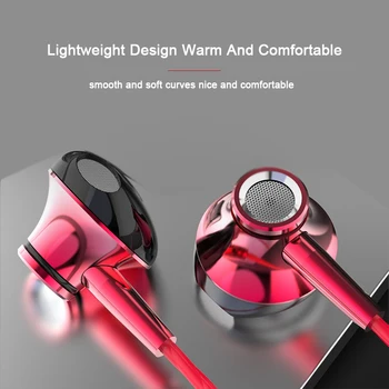 

Headphones Wired Earbuds-Wire-Headset Sports Gaming Headset Adjustable For Smart Phone