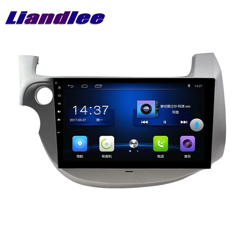 

For Honda Fit Jazz GE6 2008~2014 NAVI LiisLee Car Multimedia IPS GPS Maps WIFI Audio CarPlay Accessories Radio Navigation