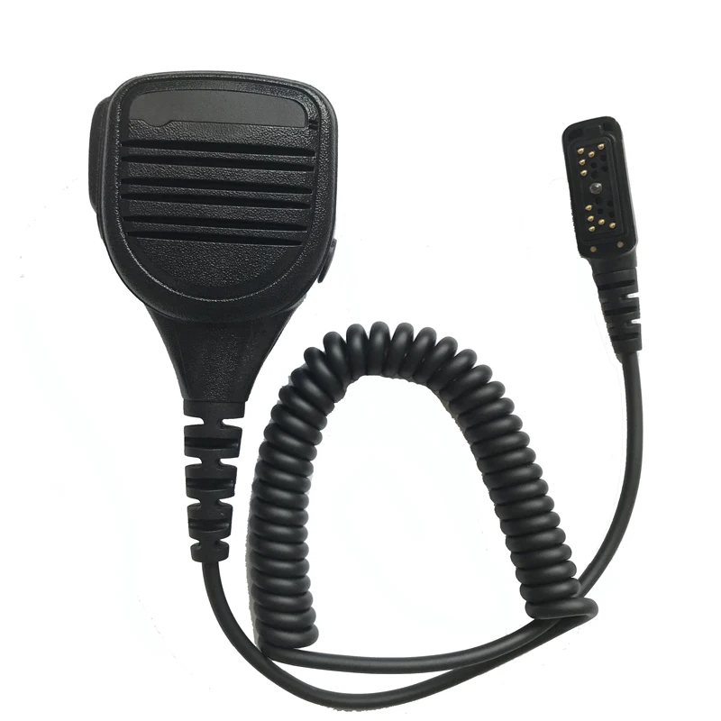 PPT Mic Speaker Microphone for Radio, Walkie Talkie, PD700, PD700G, PD780, PD780G, PT580, PT580H