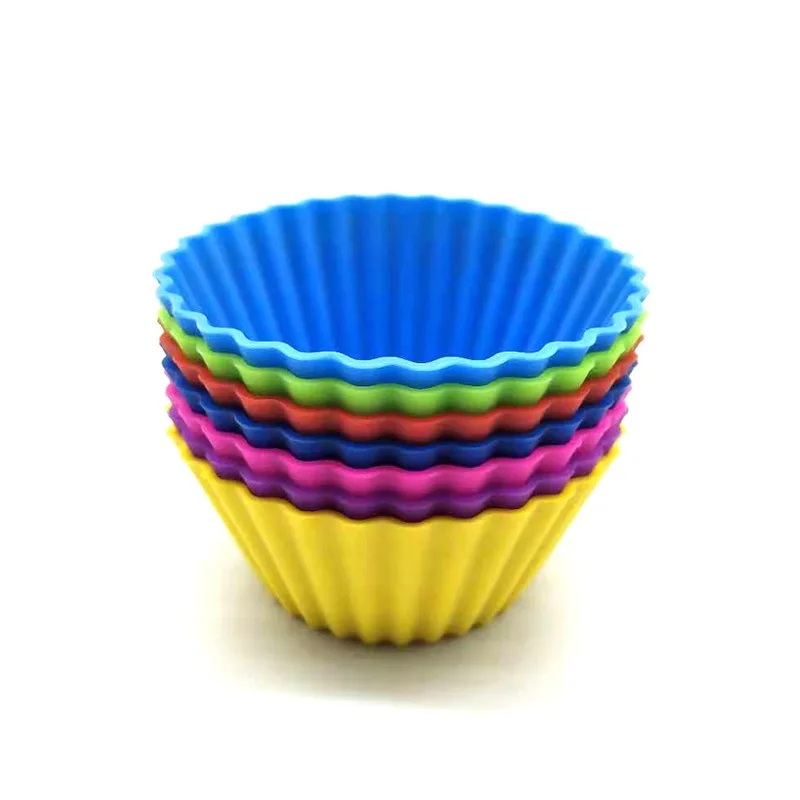 12-Pcs-Random-Color-Silicone-Cake-Round-Shape-Mold-Kitchen-Bakeware-DIY-Desserts-Baking-Mold-Mousse (3)