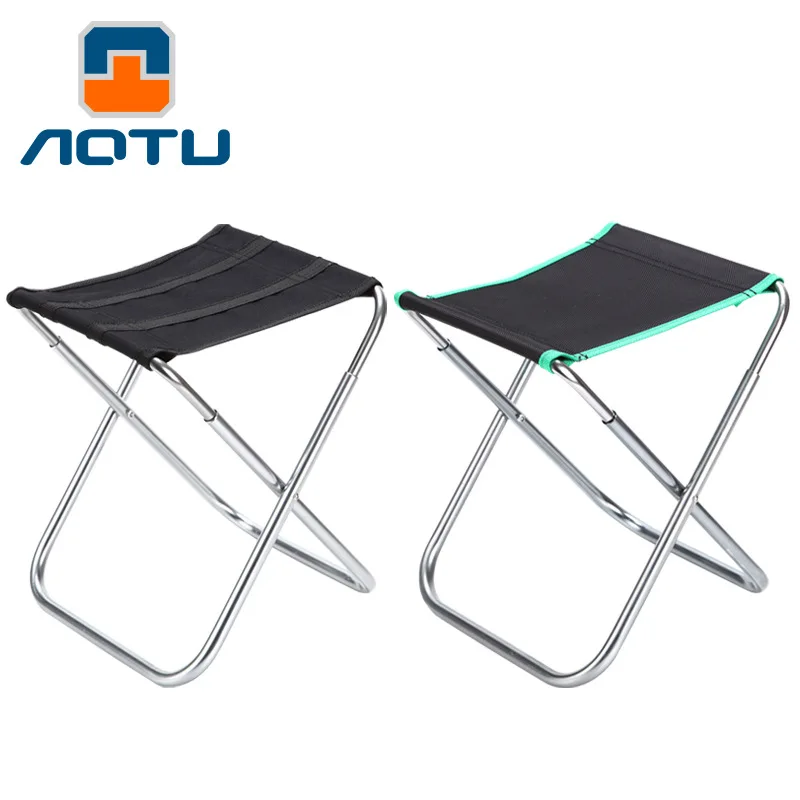 

Aluminium Alloy Fishing Chair Portable Folding Stool Outdoor Angling Chair Customizable Cross Border AT6702 a Generation of Fat