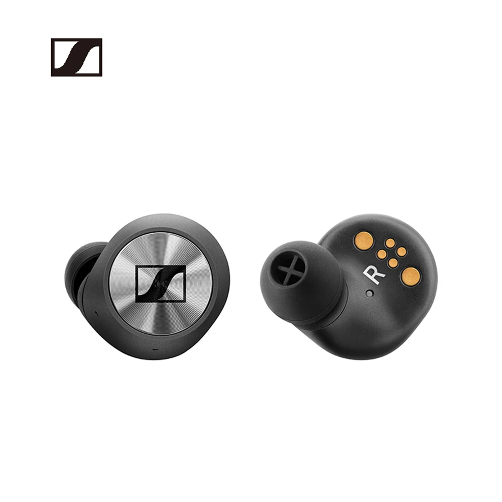 Наушники Sennheiser TWS Momentum True беспроводные Bluetooth наушники HiFi Музыкальная гарнитура aptX наушники Handsfree для смартфона