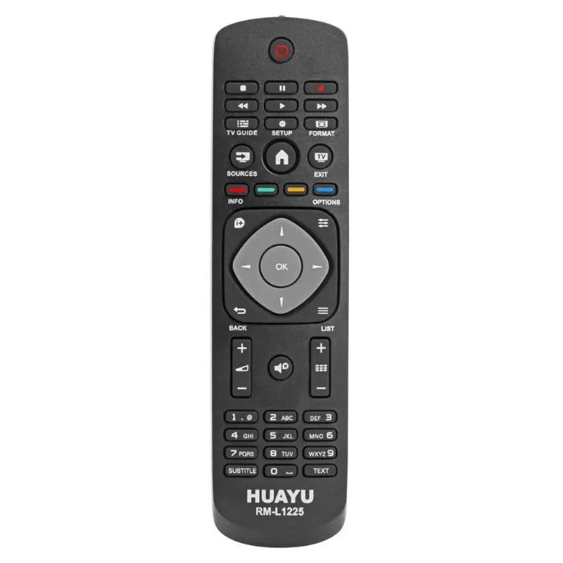 

Replacement RM-L1225 Remote Control Controller for Ph-ilips LCD LED Smart TV