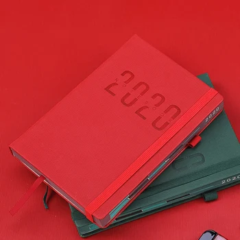

A5 2020 Planner Agenda Annual Calendar Notebook Portable Weekly Notes Manual DIY Diary Monthly Organizer Schedule Stationary