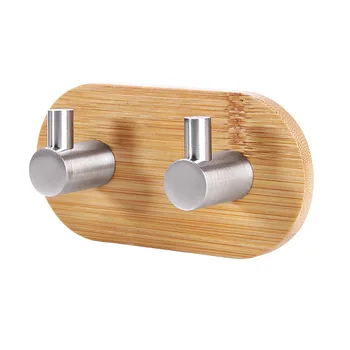 

Robe Hook 304 Stainless Steel Bathroom Hook for Towels Bag Key Hanger Decorative Clothes Coat Hooks Wall Mounted Bath Hardware