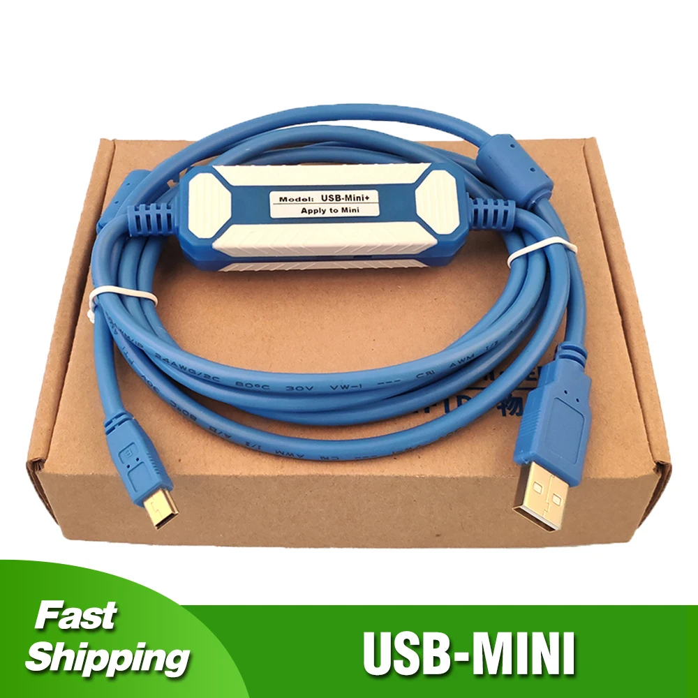 

USB-Mini for Panasonic A5 A6 Series Servo Driver Debugging Cable USB-A5/A6 Programming Line