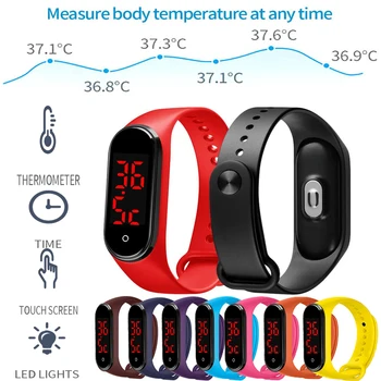 

Temperature Bracelets Instead of Frontal Temperature Gun Real-time Control of Children Temperature Early Detection of Influenza