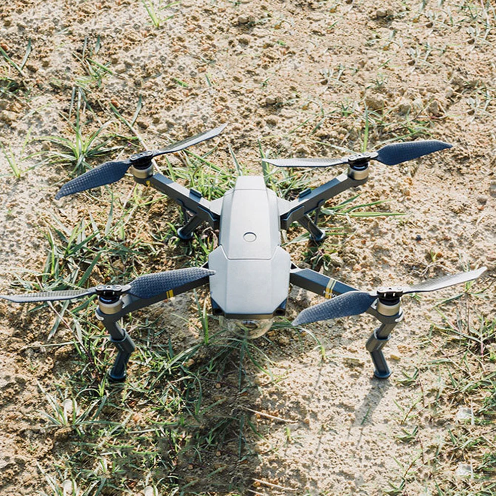 Пропеллеры для DJI Mavic Pro из углеродного волокна, Платиновый Дрон, быстрый выпуск, расширенное лезвие, складной Лопасти пропеллера для DJI Mavic Pro