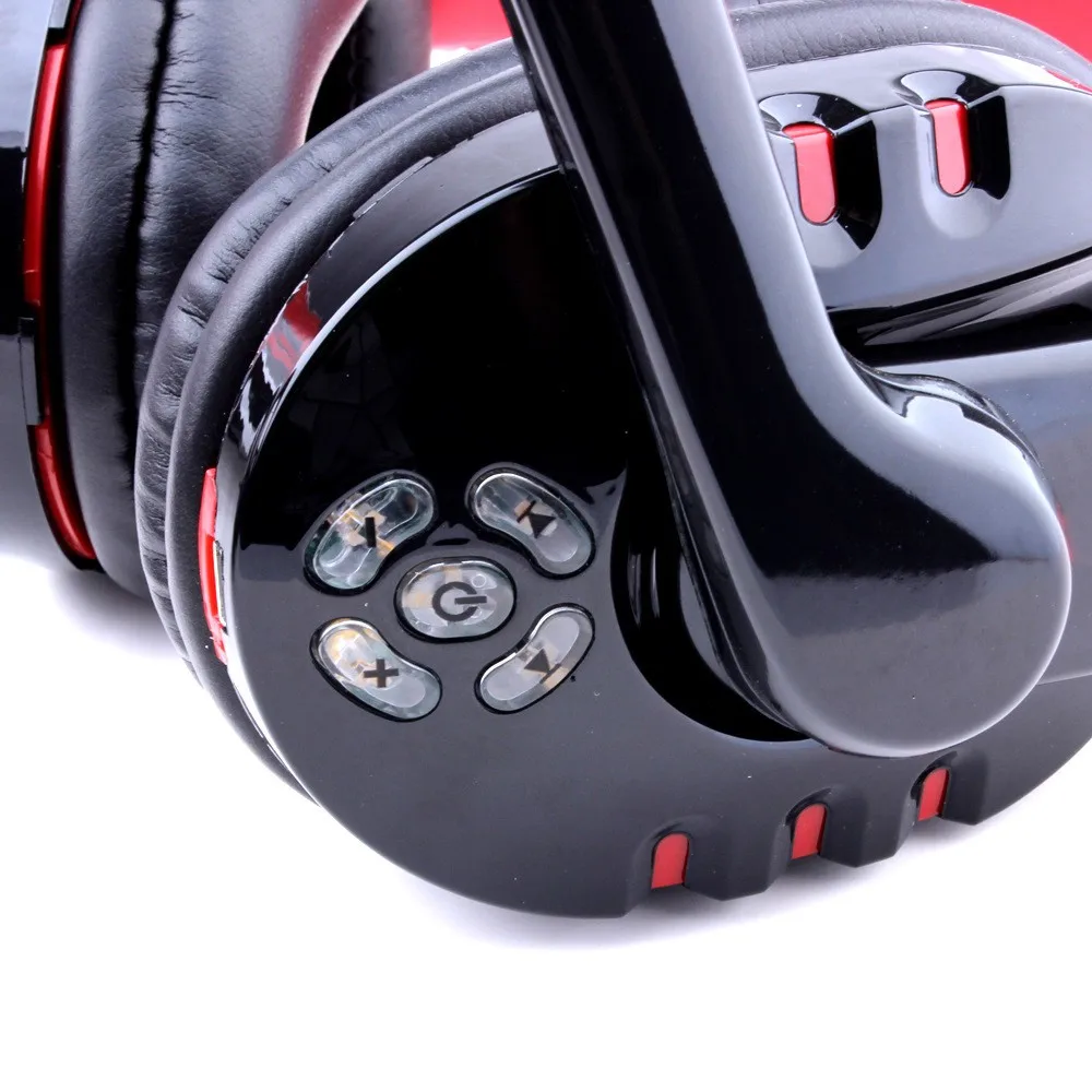 Bluetooth Gaming Headset Headphones with MicrophoneHIFI Stereo Sound Earphone For Game Player for PC Phone for G