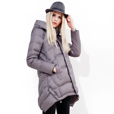 

Winter Coat Down Jacket Woman Hooded Fashion Korean Ultra Light Puffer Jacket Warm Down Coats and Jackets 2020 SD15S187 KJ2609