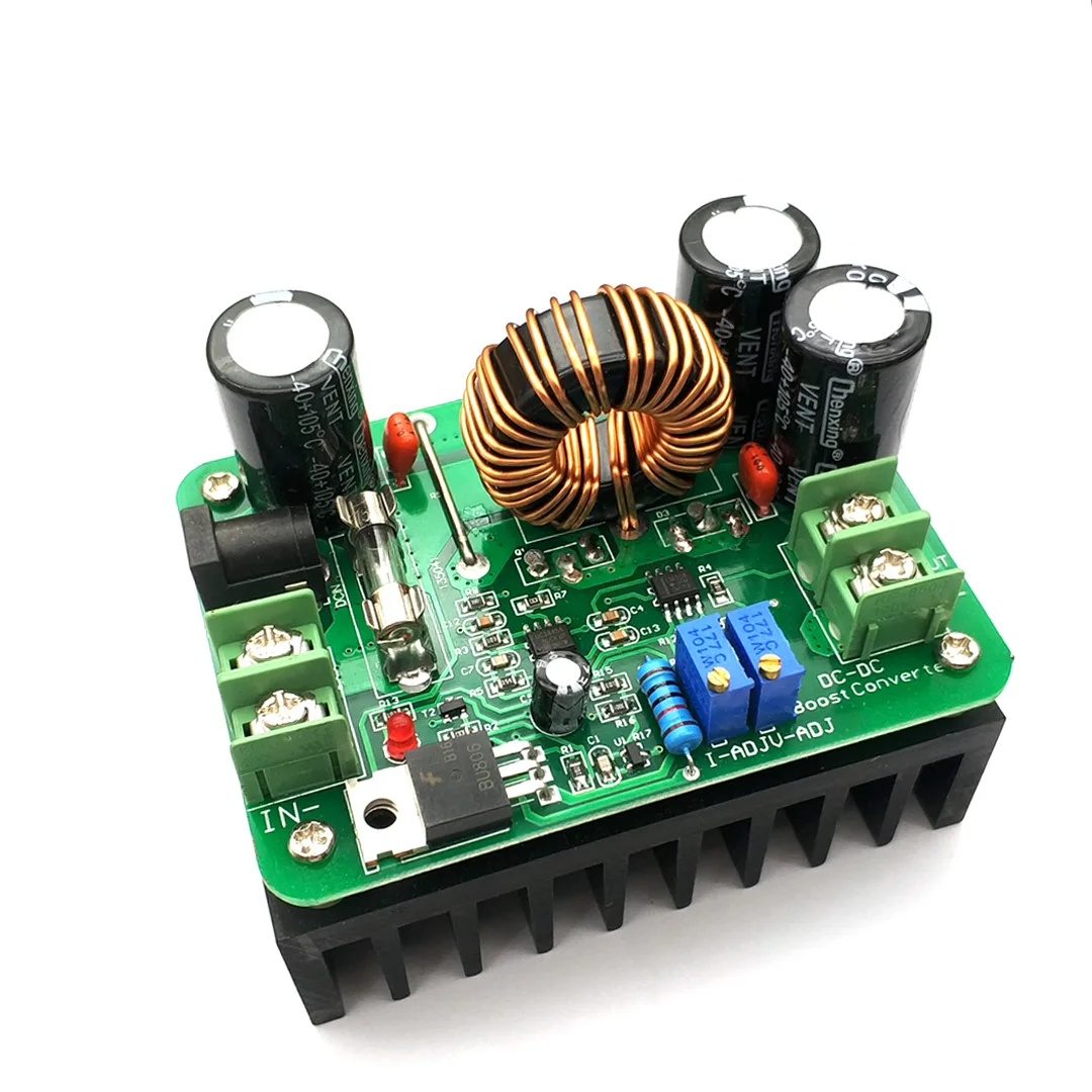 부스트 모듈 전원 공급 장치 DC-DC 승압 정전류 전압 컨버터, 600W, 9V-60V, 12V-80V, 48V, 72V