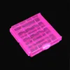 2022 Colorful Plastic Case Holder Storage Box Cover for 10440 14500 AA AAA Battery Box Container Bag Case Organizer Box Case ► Photo 3/5