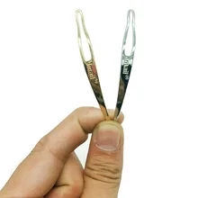 2 шт./компл., дредлоки, для увеличения объема, инструменты для наращивания волос держатель блокировки иглы для замки волос инструменты изогнутая игла хорошее качество