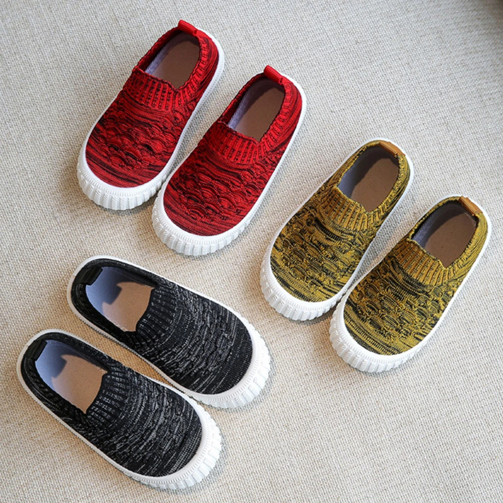 kids slip on tennis shoes