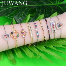 Трендовый Теннисный браслет из Кубического циркония золотого и серебряного цвета, ювелирные изделия с фианитами и радужными кристаллами, женские свадебные браслеты для невесты