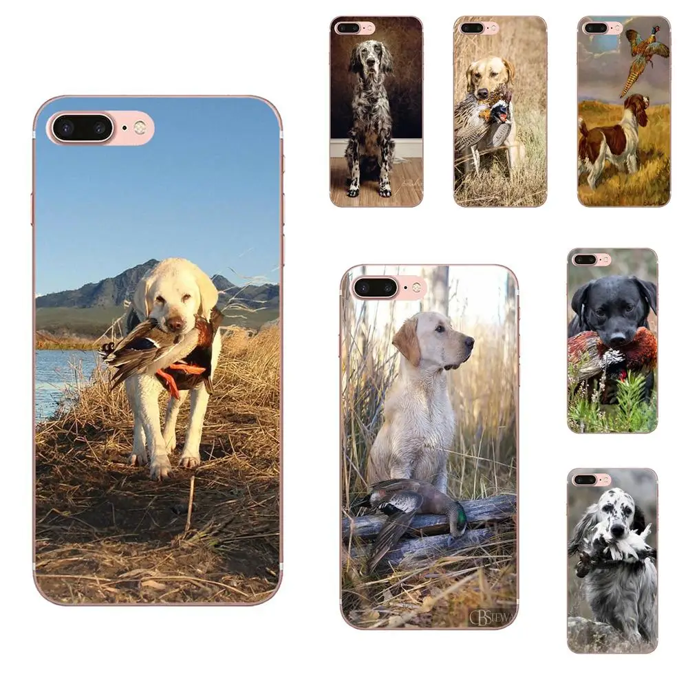 

Huntings Guns Dog Art Animal Soft Accessories Case For Galaxy J1 J2 J3 J330 J4 J5 J6 J7 J730 J8 2015 2016 2017 2018 mini Pro