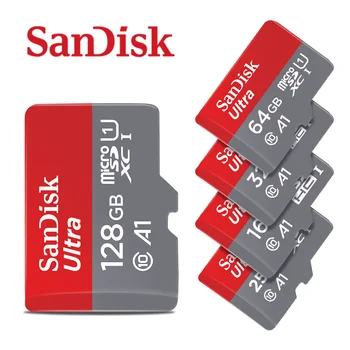 

SanDisk Micro SD Card A1 16GB 32GB 64GB 128GB Up To 100MB/s TF Card SDHC/SDXC New Arrival Uitra C10 Memory Card