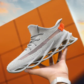 

Super Cool Breathable Running Shoes Men Sneakers Bounce Outdoor Sport Shoes Professional Training Shoes male walking jogging