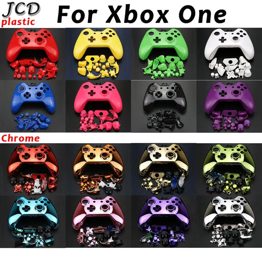 JCDWirelessControllershellkitHousingShellFullSetFaceplates