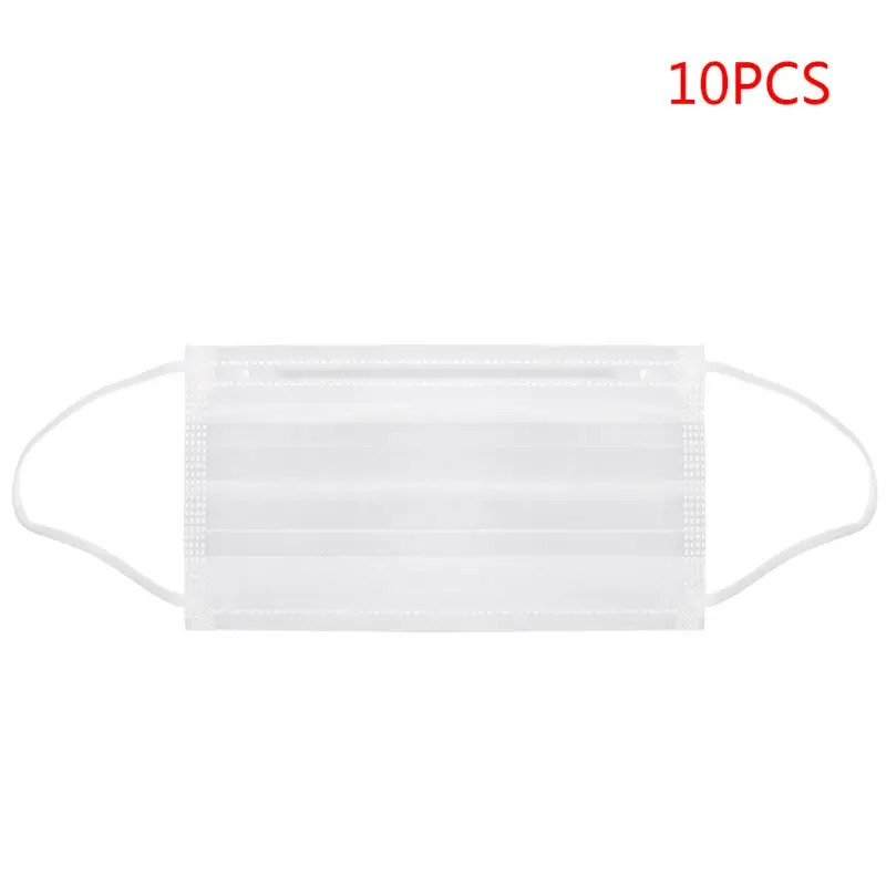 

Anti-dust Safe Breathable Mouth Mask Respirator Nail Medical Dental Disposable Ear loop Face Surgical Hypoallergenic Masks