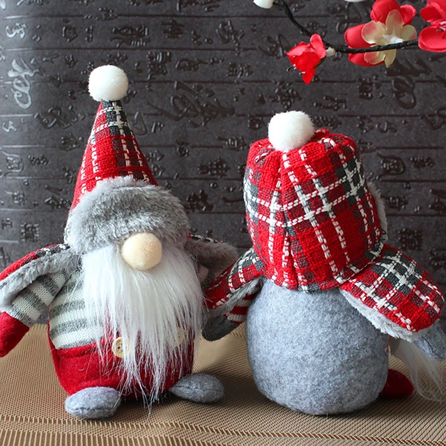 Christmas Gnomes Decorations  Christmas Gnomes Ornaments - Christmas  Pendant & Drop Ornaments - Aliexpress