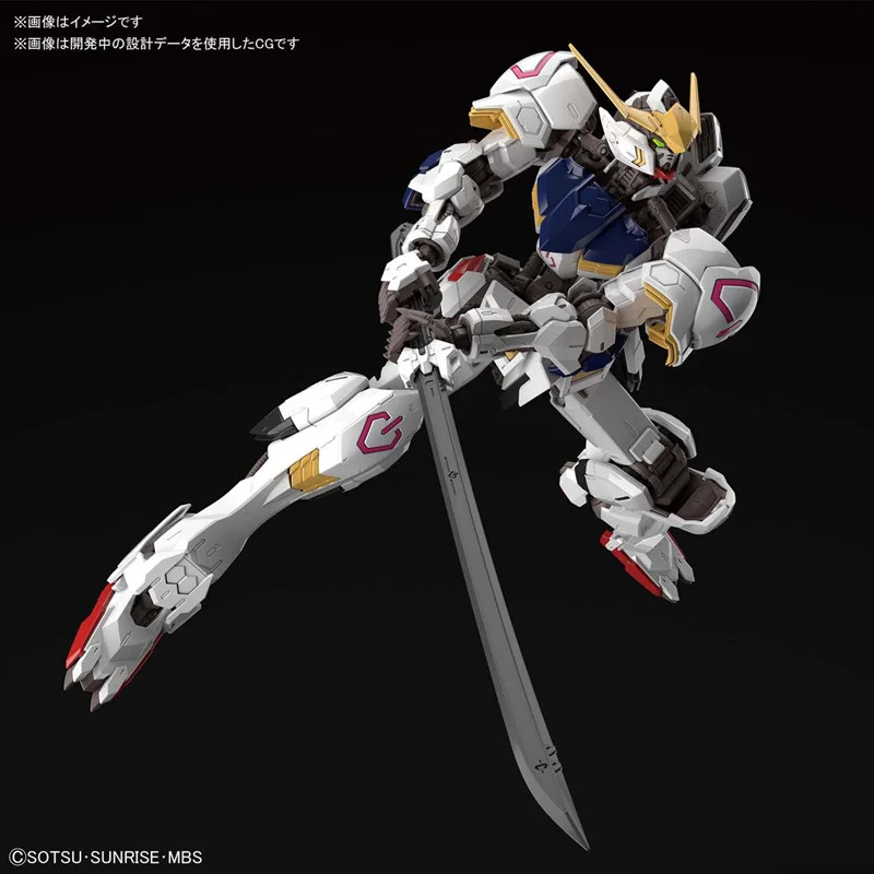 Аниме игрушки 1/100 мобильный костюм MG barbatos Gundam 4th железнокровные Сиротки IBO модель Собранный робот фигурка gunpla juguetes