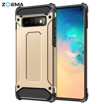 

Armor Case For Samsung Galaxy Note 10 Pro 9 8 5 4 S10 5G S10E S9 S8 S7 S6 Edge Plus S5 Military Grade Rugged Phone Cover 50Pcs