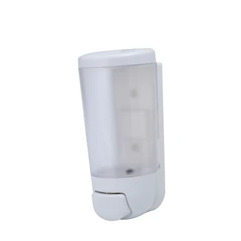 

Wall Mounted Shampoo Soap Dispenser Sanitizer Bathroom Shower Liquid Lotion Pump TSH Shop