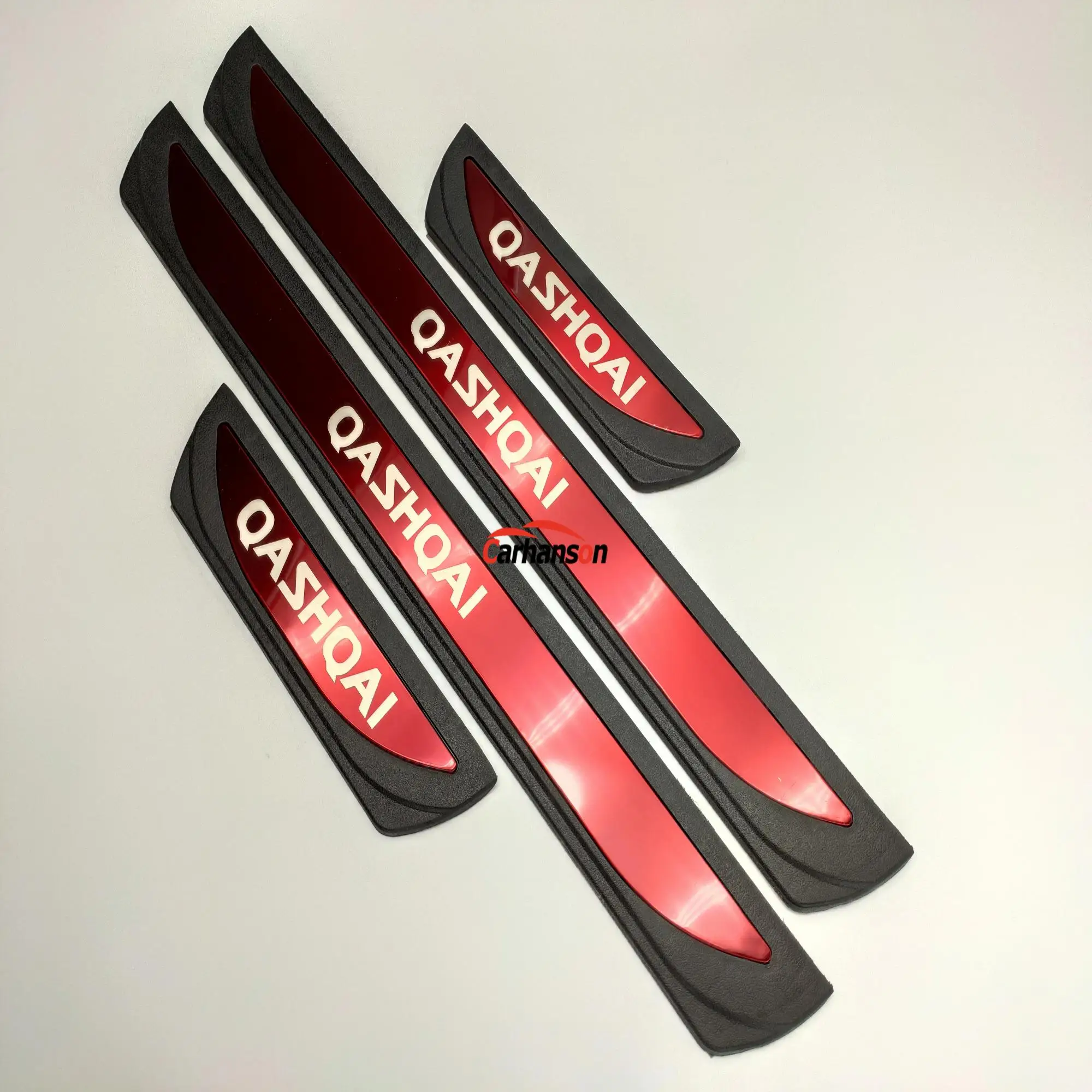 

For Car Sticker Styling Nissan Qashqai J11 Stainless Steel Door Sill Protector Protection Guard Plates Cover Auto Accessories