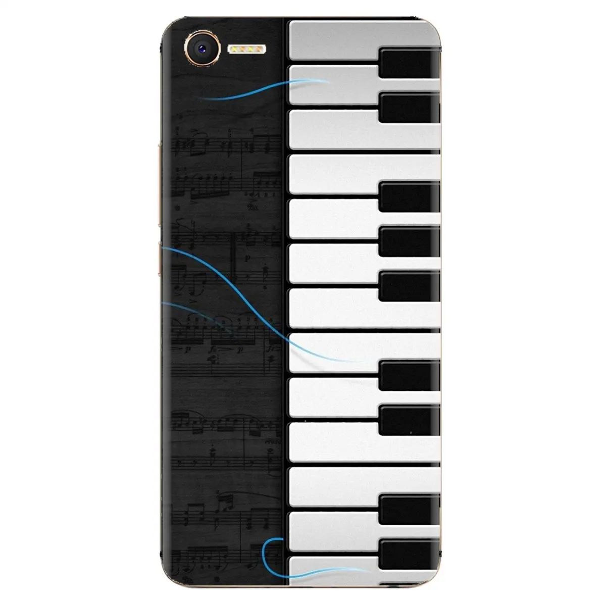 Piano keys design For Samsung Galaxy J1 J2 J3 J4 J5 J6 J7 J8 Plus Prime 2015 Personalized Silicone Phone Case | Мобильные телефоны
