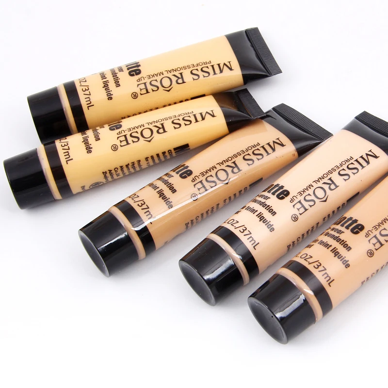 

Basic Professional Liquid Matte Basic Makeup Waterproof Products Face Concealer Base Product Cosmetics Repair Face Makeup