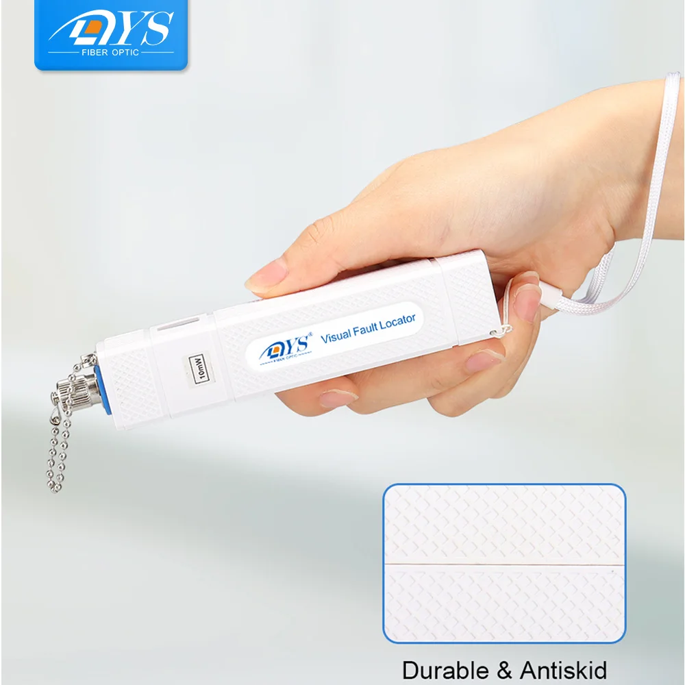 

2020 New Lithium Battery Visual Fault Locator Tester Detesctor 10KM 20KM Rechargeable Laser Source Testing Pen