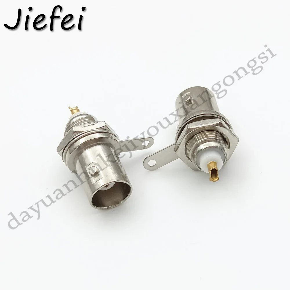 5000PCS New BNC Female Socket Solder Connectors - Chassis Panel Mount Coaxial Cable
