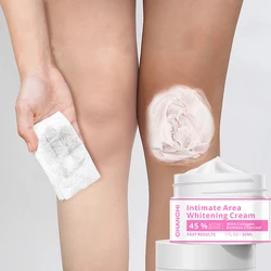 7 Days Underarm Whitening Cream Skin Whitening Bleaching Underarm Dark Skin Whitening Body Lotion Timate Area Lightening Cream