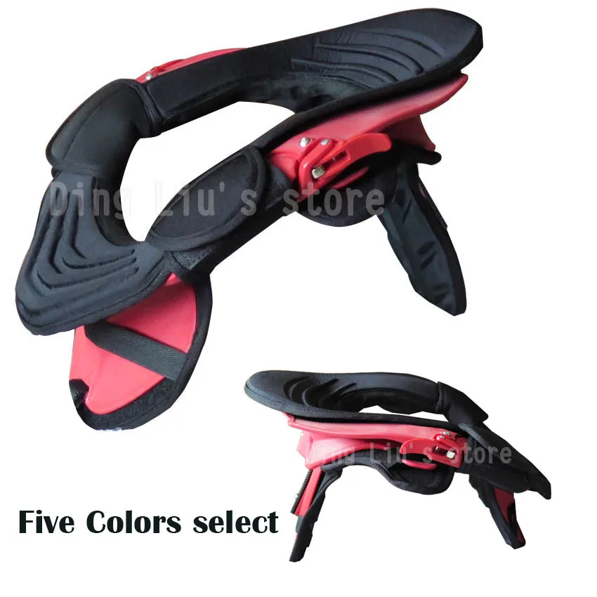 5 цветов выберите мужские мотокросса MX MTB Горные DH велосипедные гонки мотоцикл шеи защитник легко принять вкл/выкл LL