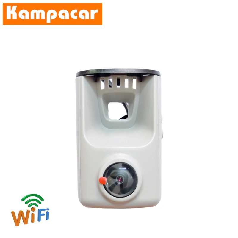 Kampacar автомобиля беспроводной доступ в Интернет, DVR Dash Cam видеорегистратор автомобильный камкордер для Audi со светочувствительным сенсором A3 A4 A5 A6 A7 A8 Q5 Q7 автотовары