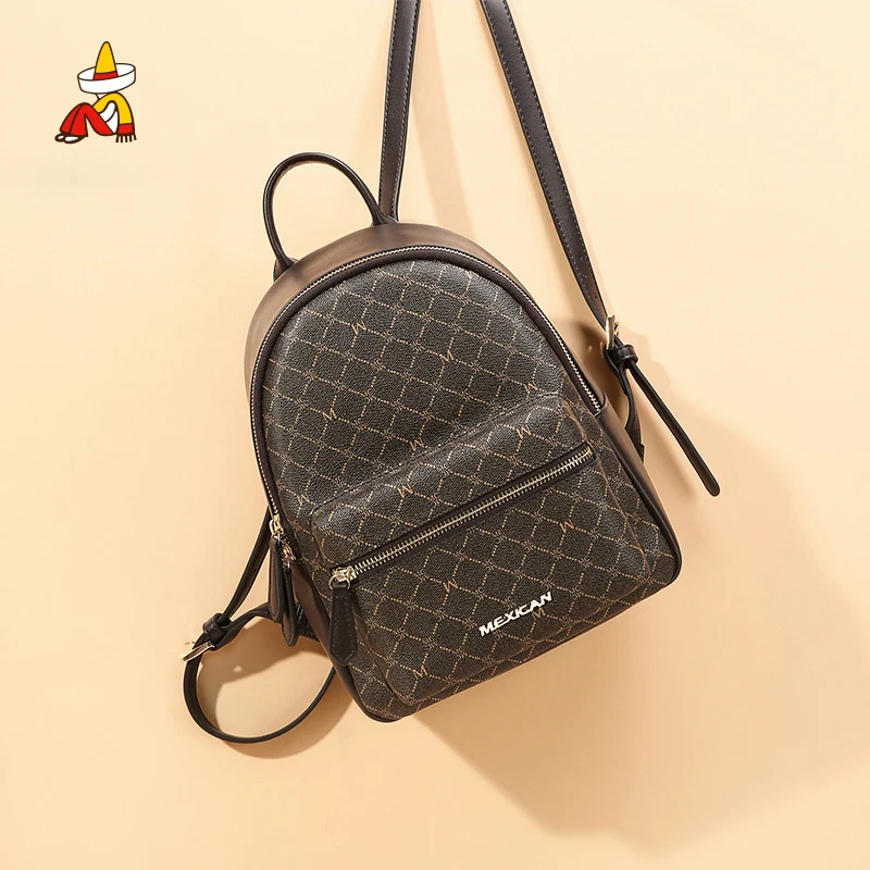 Mexican Classic Bag Women Pvc Printing 