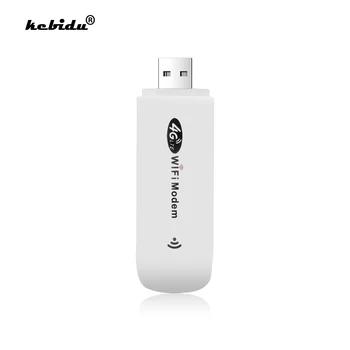 

kebidu 4G LTE FDD Wifi Router 150Mbps Mobile Hotspot USB 2.0 Wifi Modem Unlocked 4G Router For Win XP Vista 7/10