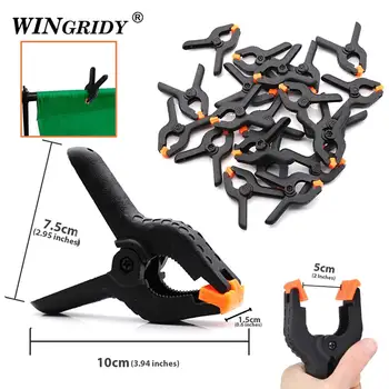 

Background Clip 10cm Photo Studio Accessories Light Photography Background Clips Backdrop Clamps Peg Photo Studio Camera DSLR