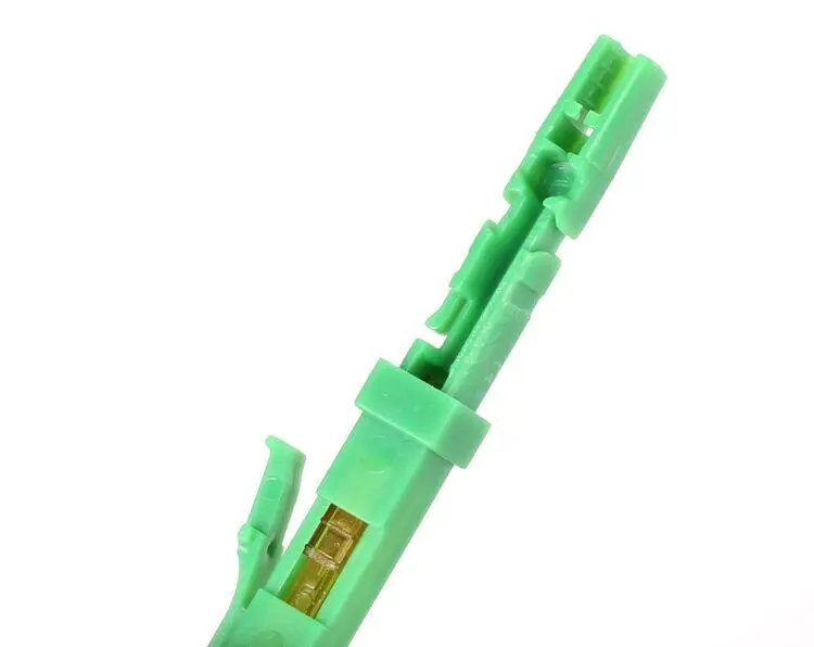 20 шт./лот встроенный тип LC/APC волокно быстрый оптический разъем CATV FTTH