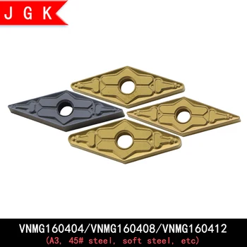 

VNMG1604 Rhombus insert VNMG160404 VNMG160408 VNMG160412 semifinishing TM pattern insert 45 # steel forged steel quenched