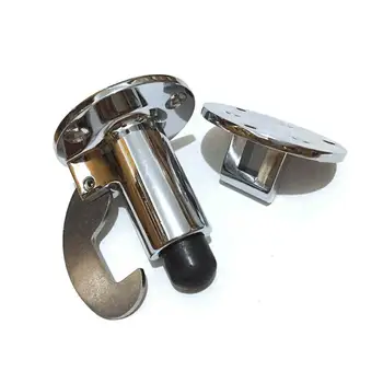 

Hook-type Round Door Bumper Door and Window Hardware High-grade Stainless Steel Boat Yacht Ship Accessories