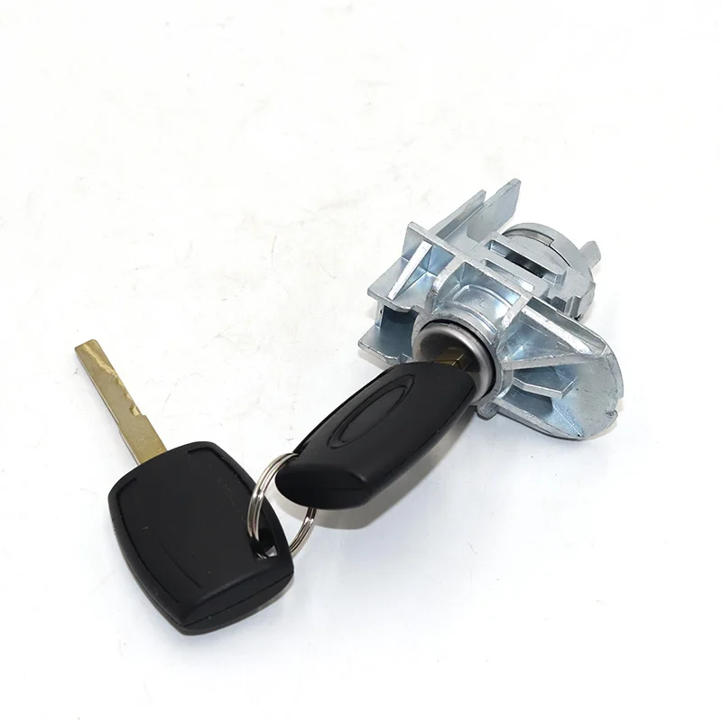 Peacekey Car Left Door Lock Cylinder Auto Door Lock Cylinder For Ford