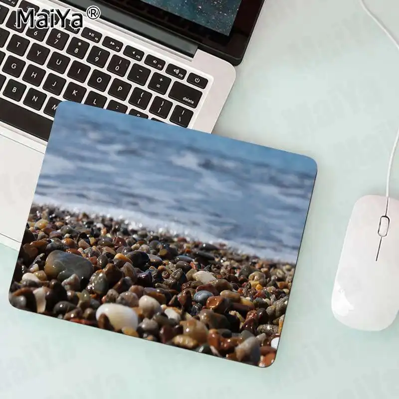 MaiYaCa ракушки на пляже маленький коврик для мыши PC компьютерный коврик резиновый ПК компьютерный игровой коврик для мыши
