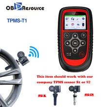 Ferramenta de ativação tpms da frequência da programação 315mhz 433mhz do sensor da pressão dos pneus de obdresuce