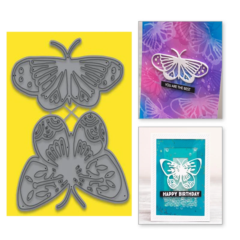 

Eastshape Butterfly Metal Cutting Dies Animal Scrapbooking New 2019 Craft Die Cut Card Making Album Stencil Embossing Decoration