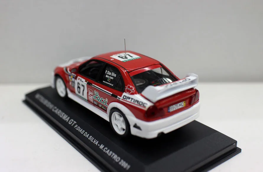 IX O 1:43 MITSU BISHI CARISMA GT бутик сплава игрушки для детей Детские игрушки модель подарок оригинальная коробка