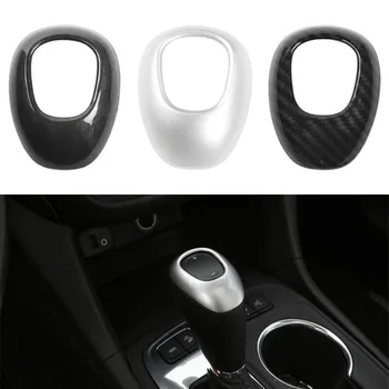 

Gear Head Lever Decorative Sequins Cover Trim Sticker For Chevrolet Equinox 2017+ ABS Silver Black Interior Accessories