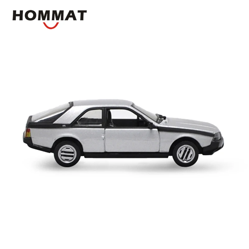 HOMMAT моделирование 1:43 Масштаб винтажная модель автомобиля Renault Fuego 1/43 литые под